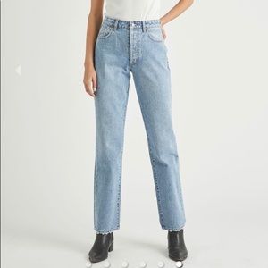 Classic Straight Rolla’s Jeans (90s Blue)